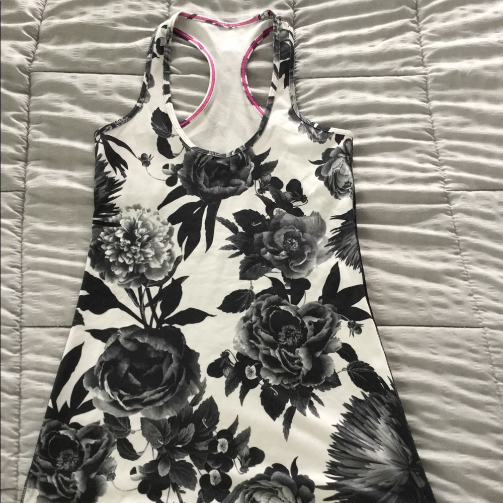 Lululemon longer length tank